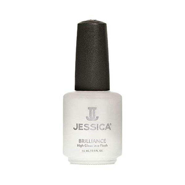 JESSICA Brillance Top Coat à séchage rapide, 7,4 ml