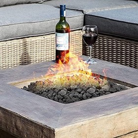 ZhiLianZhao Pierre de Sauna 16-18 Kg/35-40 LB, Pierres Sauna Qualité, pour Charbon Bois, Aménagement Jardin, Culture Hors-Sol