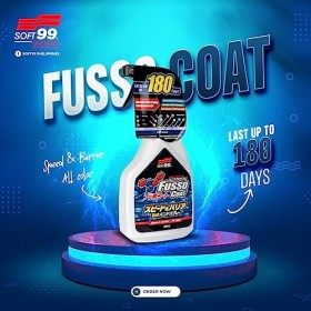 soft99&nbsp;88&nbsp;fusso Coat Speed et barrière Main Spray d, 400&nbsp;ML