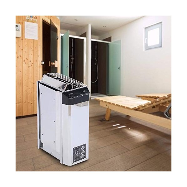 Carnaval Commerçant Poêle de sauna, 3KW Type de contrôle interne Outil de chauffage de poêle de sauna en acier inoxydable pou