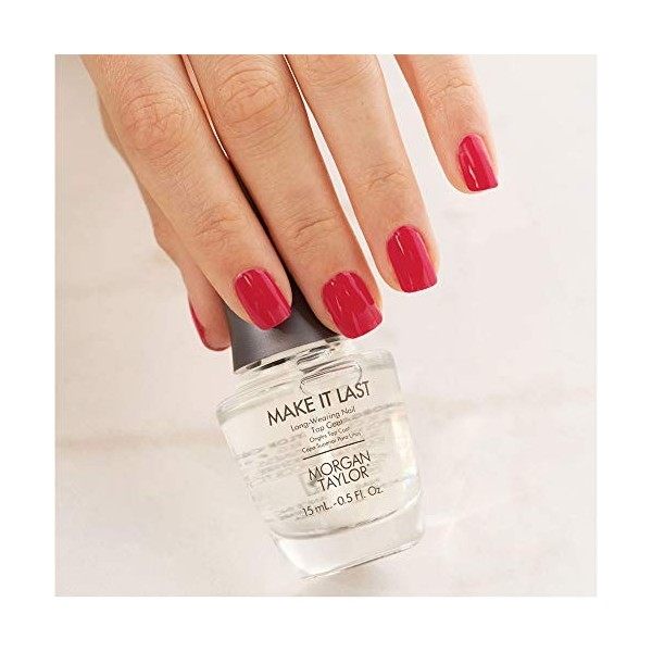 Morgan Taylor – Make It Last Long Wearing Top Coat 15ml