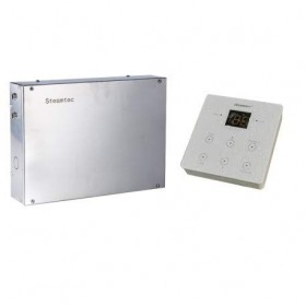 Desineo Poêle à Sauna 6 KW Premium avec Commande déportée Finitions INOX