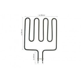 Chauffage 2000 W pour poêle de sauna 6 kW