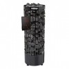 Harvia Poêle pour sauna Cilindro Black XE 6,8 kW