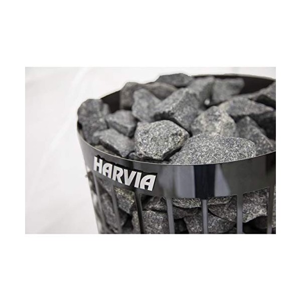 Harvia Poêle pour sauna Cilindro Black XE 6,8 kW