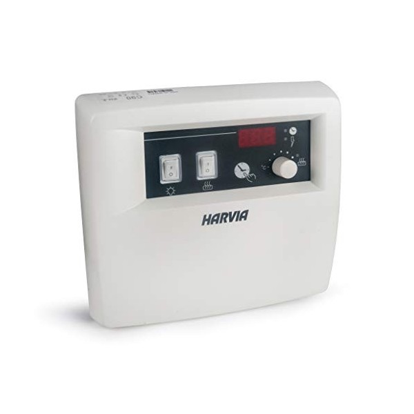 Harvia Sauna Unité de contrôle C90 avec Un capteur de température. Puissance Max. du poêle 9 KW . 400V 3N