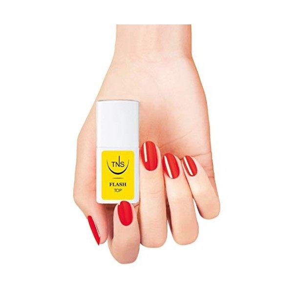 TNS COSMETICS Flash Top Coat 10 ml 