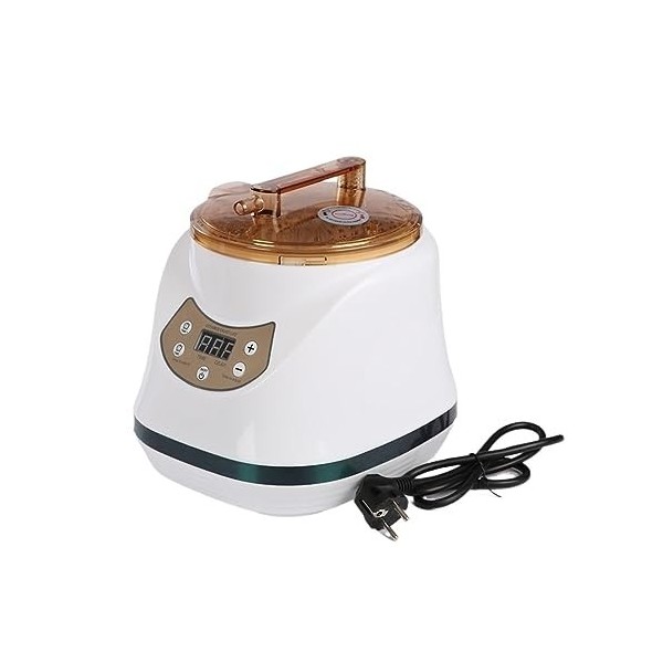 SUNXUE Générateur de Sauna à Vapeur Générateur de Vapeur de Sauna, 3L avec Machine à Vapeur puissante à télécommande 1500W