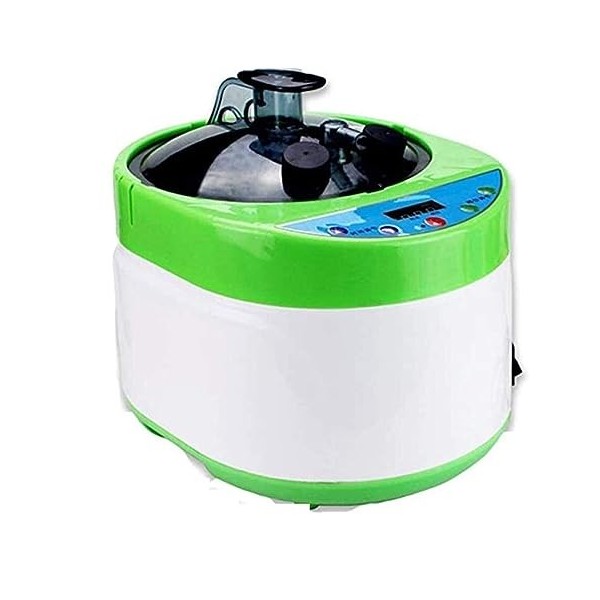 Générateur de Sauna à Vapeur Générateur de Vapeur Portable for Sauna, 1,8 l, 2l, 4l, amélioré, avec télécommande, Machine de 