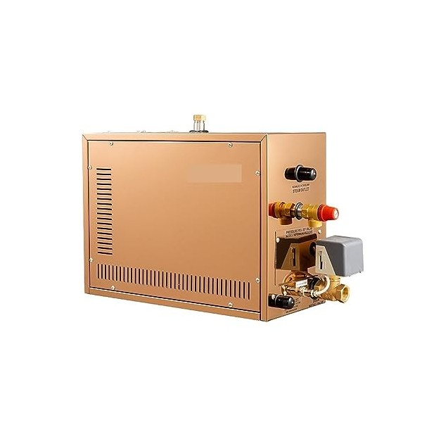 Générateur de Sauna à Vapeur Générateur de Bain de Vapeur Humide à Domicile at-S 5/6/7/8/9KW, Machine de Sauna de Bain de Vap