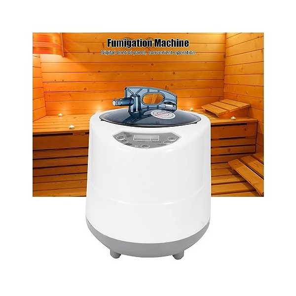 Générateur de sauna à vapeur Générateur de Sauna de 2800mL 1500W 50Hz for la Machine de Fumigation de thérapie de corps de te