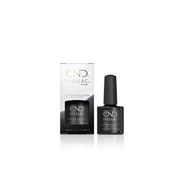 CND Shellac Top Coat Paillettes