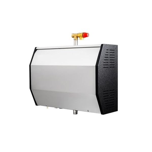 SUNXUE Générateur de Sauna à Vapeur Générateur de Bain de Vapeur Auto-drainant 8KW avec Commandes programmables étanches