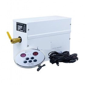 Générateur de vapeur pour sauna Générateur de bain de vapeur de Machine de Sauna de 3KW, Spa de perte de poids détend la vape