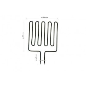 Chauffage 3000 W pour poêle de sauna 9 kW