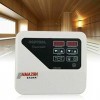 D&S Vertriebs Poêle de sauna externe avec télécommande 8 + 4 modes 3-9 kW