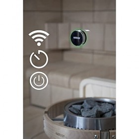 Harvia Cilindro Plus Spot PP70SP Poêle électrique pour sauna avec interrupteur de commande 6,8 kW