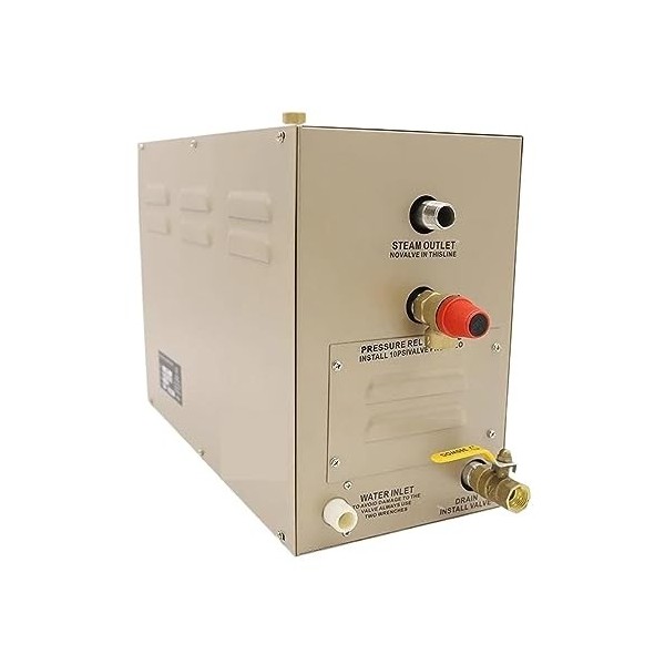 Générateur de vapeur pour sauna Générateur de vapeur de Spa de Sauna 4/6/7/8KW, 380V for le contrôleur numérique de douche à 