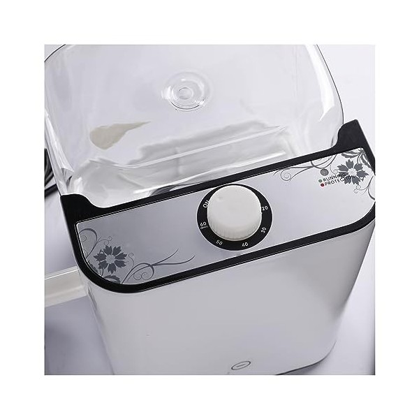 HIPATU Générateur de Vapeur pour Sauna Générateur de Vapeur for Sauna Domestique, 2,5 l, thérapie for chauffa de Spa, Nouveau