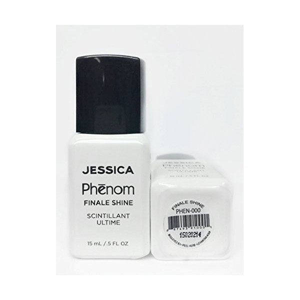 Jessica Phenom Top Coat, FINALE Shine 15 ml