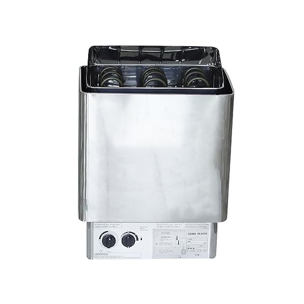 Générateur de vapeur pour sauna Générateur de vapeur de Sauna du réchauffeur 380V de réchauffeur de Sauna de 9KW 8kw 6kw 4.5k