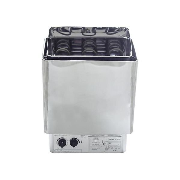 Générateur de vapeur pour sauna Générateur de vapeur de Sauna de réchauffeur de Sauna de 9KW 6kw 4.5kw, équipement sec de piè