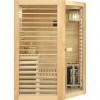 Holls Sauna Neptune 3/4 Places Poêle électrique Harvia Vega 4,5 KW + Pack Accessoires Premium pour Sauna Traditionnel Seau &