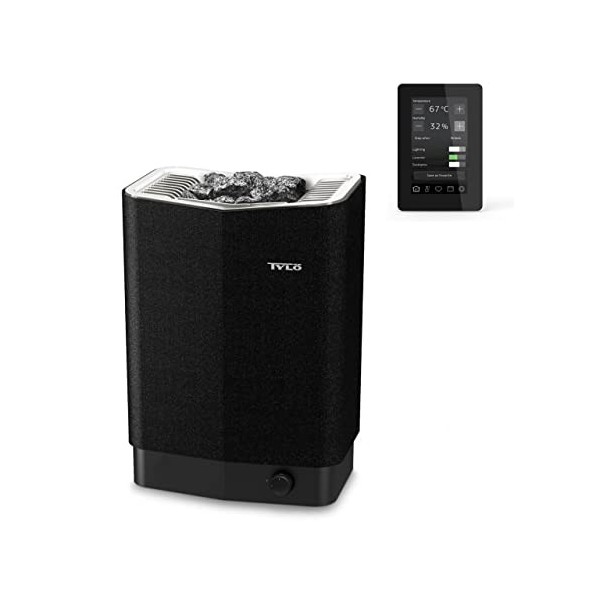 Tylö Sense Elite 10 Poêle pour sauna finlandais avec contrôle Wi-Fi 10,5 kW