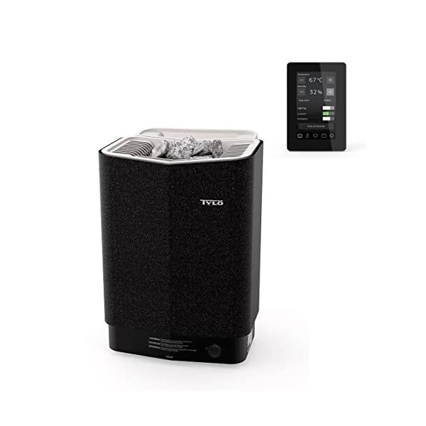 Tylö Sense Combi Elite 10 Poêle pour sauna avec évaporateur et commande Wi-Fi 10,5 kW