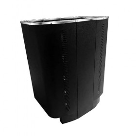 LAZRU Douches à Vapeur pour générateur de Vapeur Chauffage de Sauna 1 8 KW Poêle de Chauffage Sauna kit Sauna kit Sauna Chauf