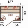 Weka Tanilla 2 Cabine infrarouge
