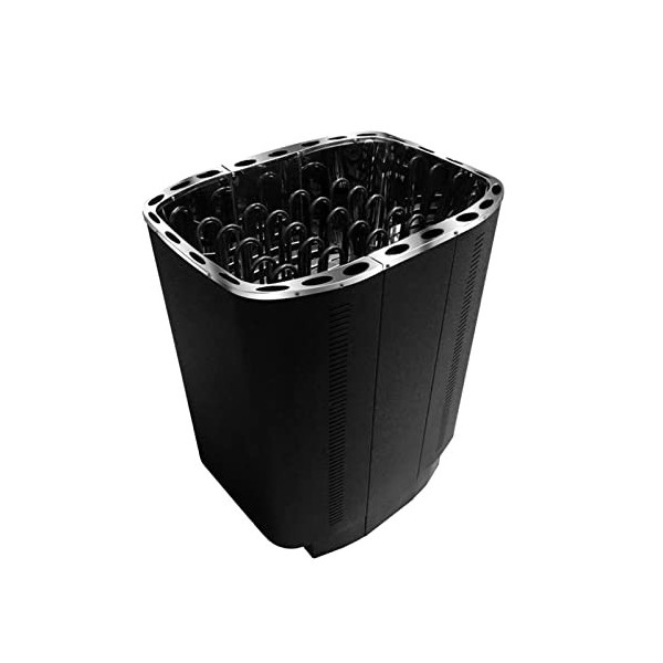 Poêle de Chauffage de Sauna Fonction Vapeur sèche 12KW poêle de Chauffage de Sauna électrique pour Salle de Sauna Vapeur Rapi