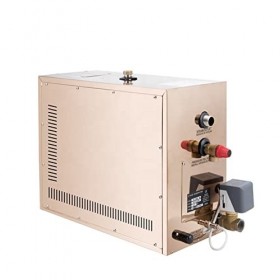 Système de kit de générateur de douche à vapeur 1 5 kW Générateur déquipement de sauna à vapeur Système de douche générateur