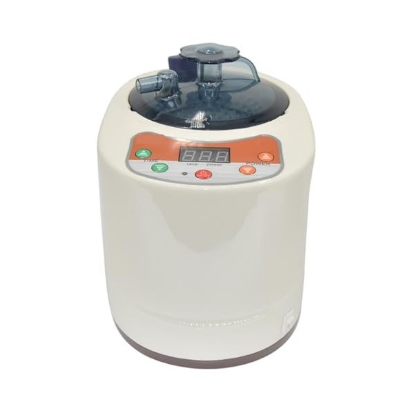 HIPATU Générateur de Vapeur pour Sauna Pot à Vapeur de Sauna Portable de 2 litres, générateur for saunas à Vapeur, Machine de