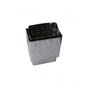 Poêle électrique pour sauna 6 kW en acier inoxydable