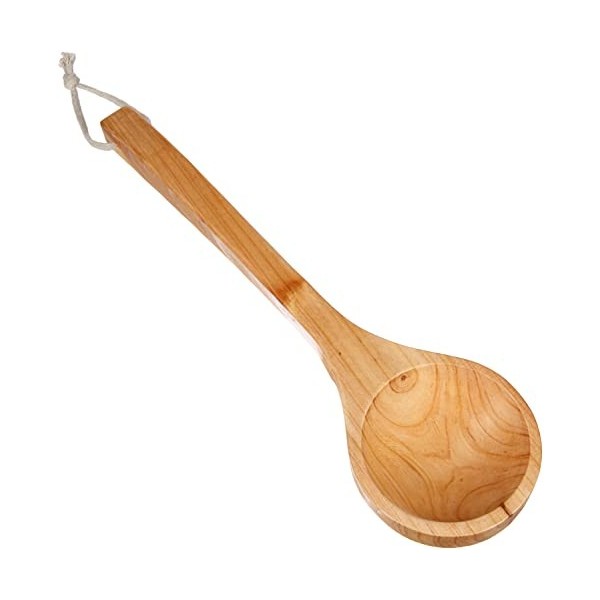 Croll & Denecke Louche en bois pour sauna Longueur: 40 cm