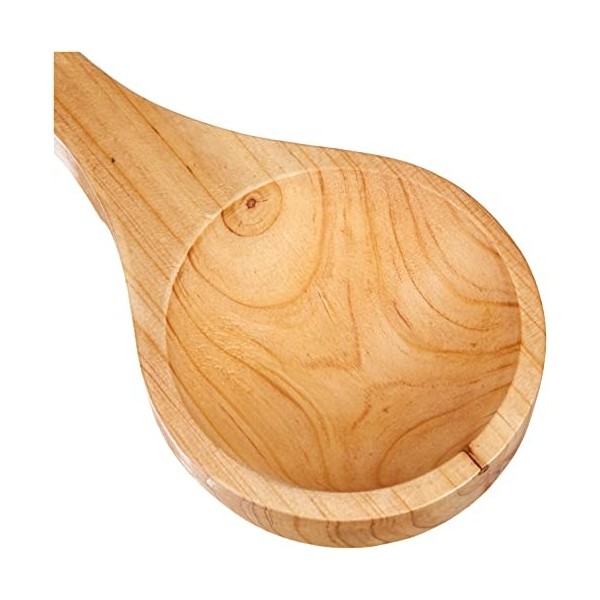 Croll & Denecke Louche en bois pour sauna Longueur: 40 cm