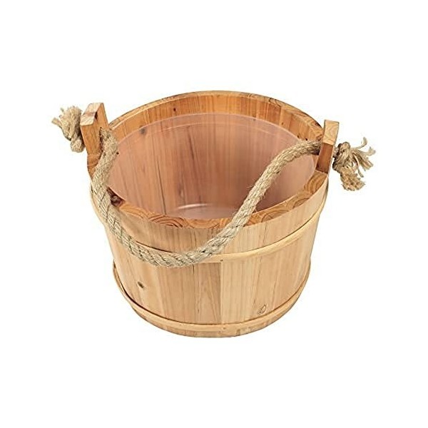 Croll & Denecke Seau en bois pour sauna Diamètre 28 cm