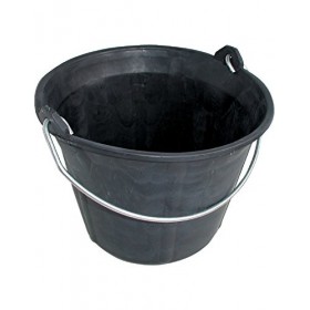 Outibat - Seau caoutchouc outigom / 11 l - Ø 5.3