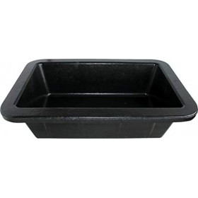 Auge pour maçonnerie - Caoutchouc - 40 L - OUTIBAT