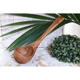 D.O.M. Louche pour sauna en bois dolivier 30&nbsp;cm