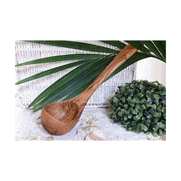 D.O.M. Louche pour sauna en bois dolivier 30 cm