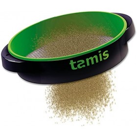 Tamis N4 vert abs et métal, OCAI