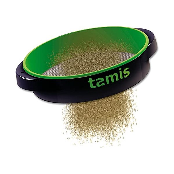 Tamis N4 vert abs et métal, OCAI