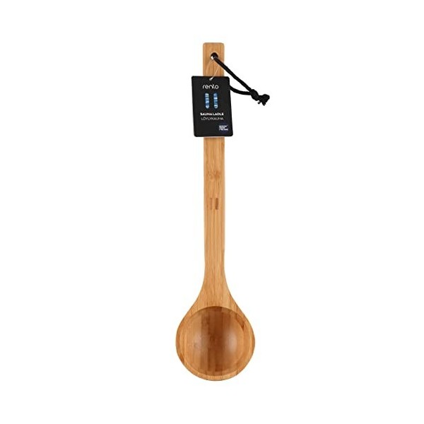 Rento - Louche de Sauna - Bambou écologique-résistante à la Chaleur, 43 cm [206760]