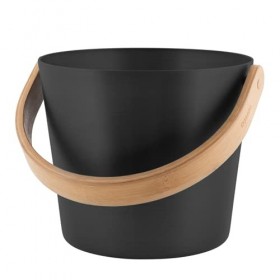 Rento Sauna Bucket Aluminium Noir