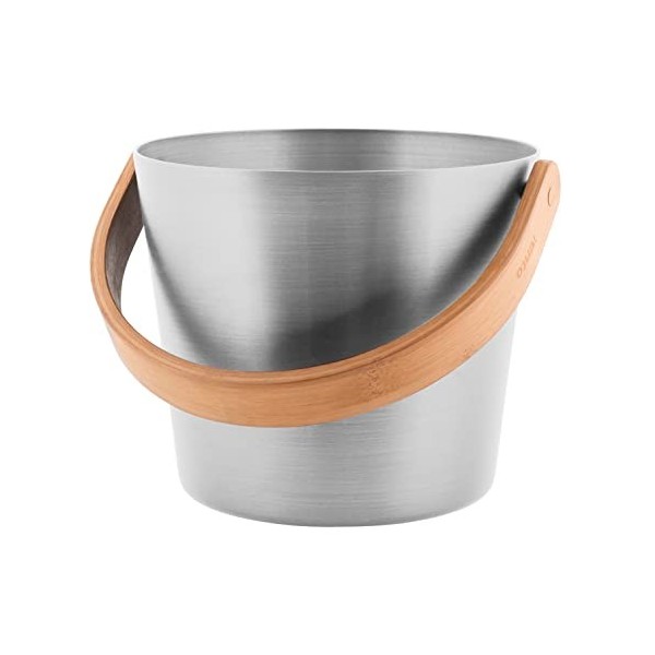 Rento Seau de sauna en aluminium - accessoire pour sauna