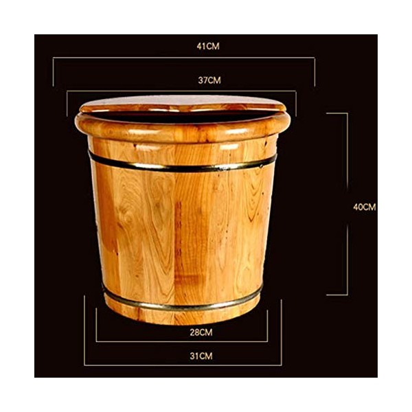 Baril De Bain De Pieds Bain De Pieds Barrel Thicken Bassin En Bois En Bois Massif Pied Barrel Barrel En Bois Bain De Pieds Ba