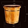 Baril De Bain De Pieds Bain De Pieds Barrel Thicken Bassin En Bois En Bois Massif Pied Barrel Barrel En Bois Bain De Pieds Ba