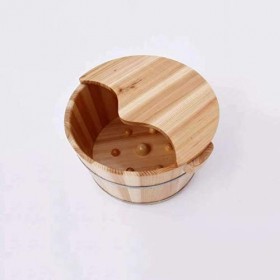 QUIM Cunninghamia Lanceolata Couverture de Baignoire Bain de Pieds Baignoire de Pieds Plus épaisse Baignoire de Massage Pieds